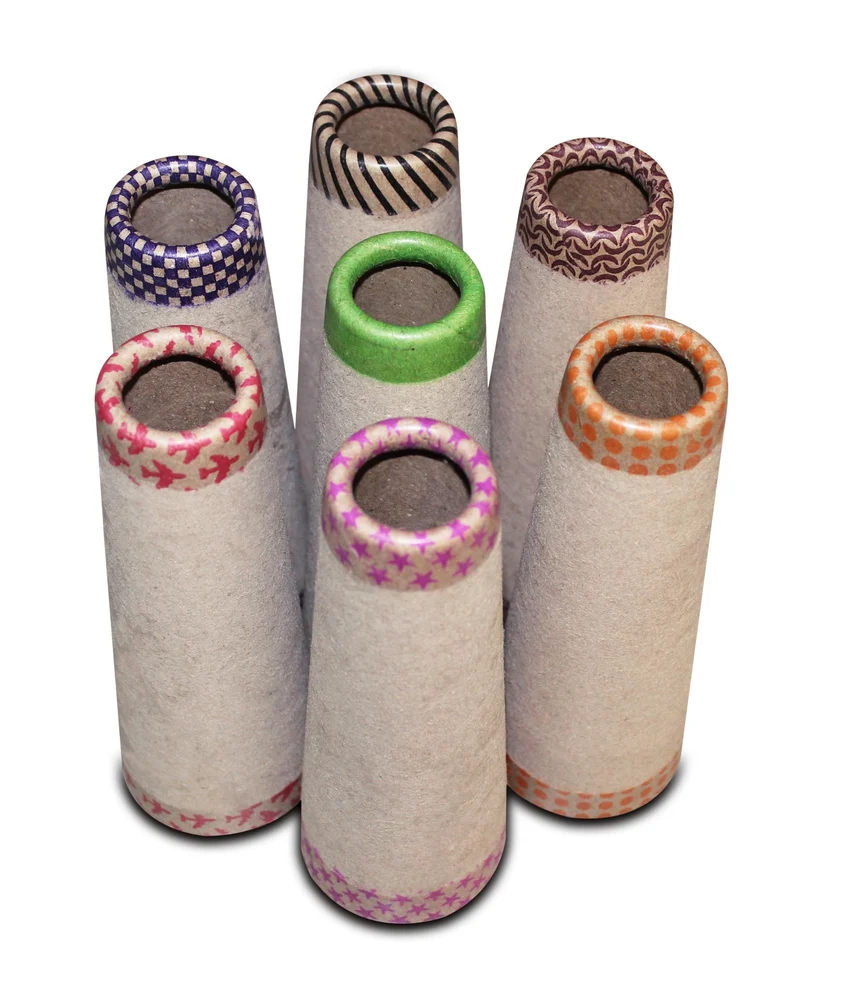 Printed Paper Cones