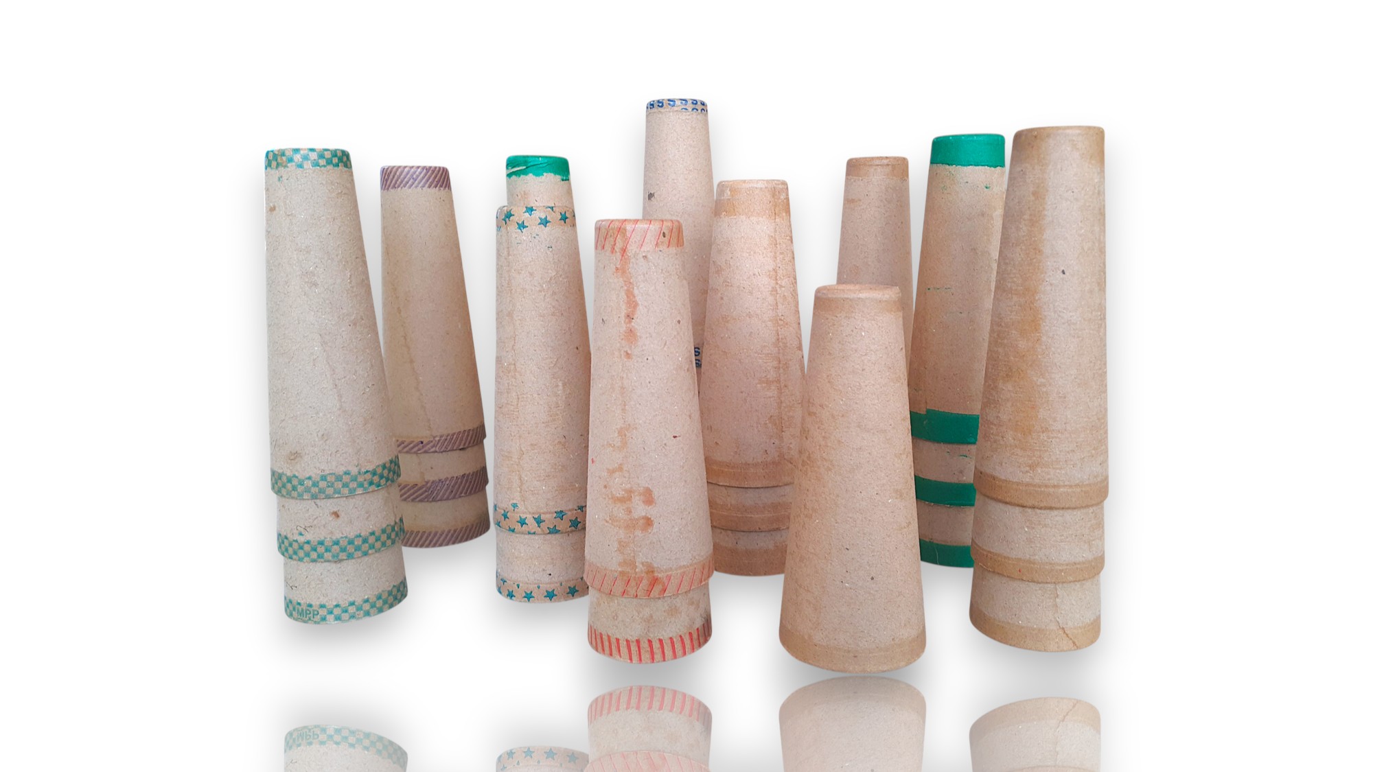 Textile Paper Cones